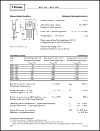 datasheet for KBU12B by Diotec Elektronische