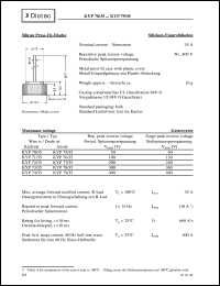 datasheet for KYP70/35 by Diotec Elektronische