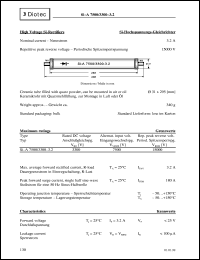 datasheet for SI-A7500/3300-3.2 by Diotec Elektronische