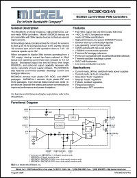 datasheet for MIC38C45-1BM by 