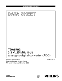 datasheet for TDA8792M/C2 by Philips Semiconductors