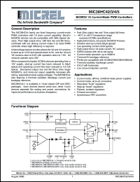 datasheet for MIC38HC44BN by 