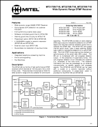 datasheet for MT3371BS by 