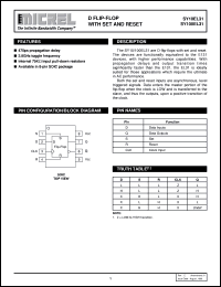 datasheet for SY10EL31 by 