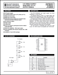 datasheet for SY100H842L by 