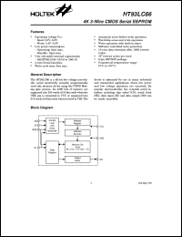datasheet for HT93LC66 by Holtek Semiconductor Inc.