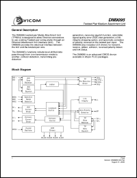 datasheet for DM9095L by Davicom Semiconductor
