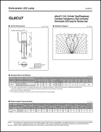 datasheet for GL6CU7 by Sharp