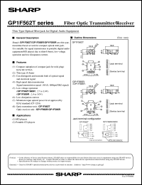 datasheet for GP1F562T by Sharp