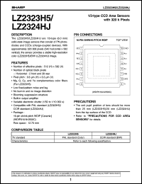 datasheet for LZ2323H5 by Sharp