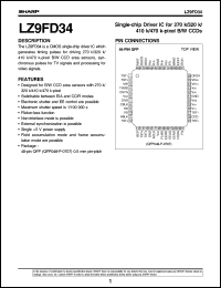 datasheet for LZ9FD34 by Sharp