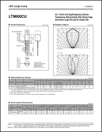 datasheet for LT9600CU by Sharp