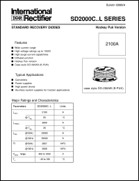 datasheet for SD30OC32C by International Rectifier