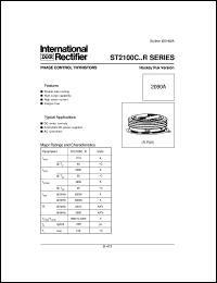 datasheet for ST2100C42R0 by International Rectifier