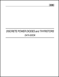 datasheet for SD103R25S20PBC by International Rectifier