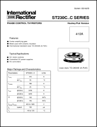 datasheet for ST230C16C3L by International Rectifier