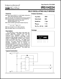 datasheet for IR51H224 by International Rectifier