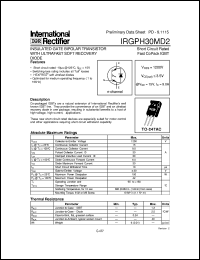 datasheet for IRGPH30MD2 by International Rectifier