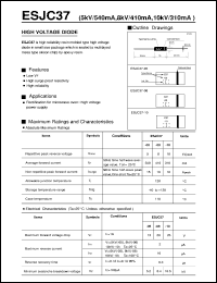 datasheet for ESJC37-05 by 