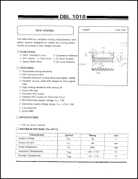 datasheet for DBL1018 by Daewoo Semiconductor