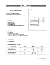 datasheet for DBL1085 by Daewoo Semiconductor