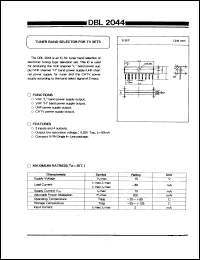 datasheet for DBL2044 by Daewoo Semiconductor