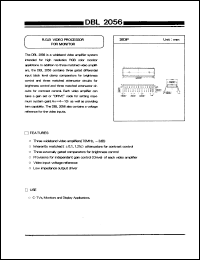 datasheet for DBL2056 by Daewoo Semiconductor