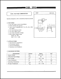 datasheet for DBL393 by Daewoo Semiconductor