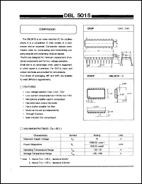 datasheet for DBL5015-V by Daewoo Semiconductor