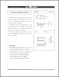 datasheet for DBL5019-V by Daewoo Semiconductor