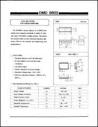 datasheet for DMD5602 by Daewoo Semiconductor