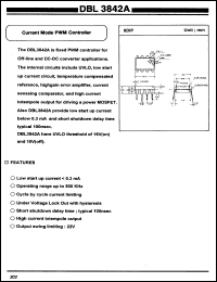 datasheet for DBL3842A by Daewoo Semiconductor