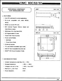 datasheet for DMC60C32 by Daewoo Semiconductor