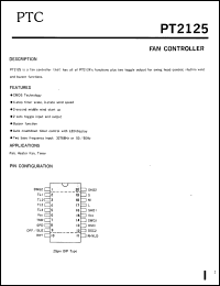 datasheet for PT2125-C4N-RNM1 by Princeton Technology Corp.