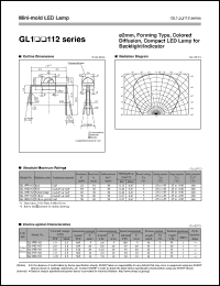 datasheet for GL1HY112 by Sharp