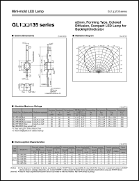 datasheet for GL1HD135 by Sharp