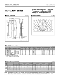 datasheet for GL1HD211 by Sharp