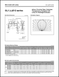 datasheet for GL1HS212 by Sharp