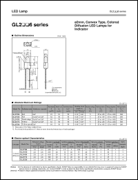 datasheet for GL2HY6 by Sharp