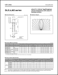 datasheet for GL3HD62 by Sharp
