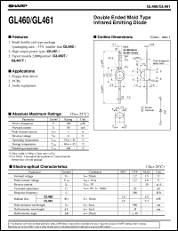 datasheet for GL460 by Sharp