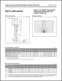 datasheet for GL5UR44 by Sharp