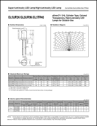 datasheet for GL5TR40 by Sharp