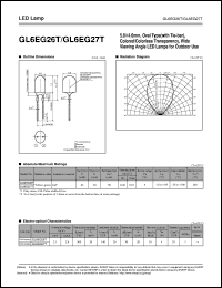 datasheet for GL6EG26T by Sharp