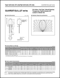 datasheet for GL6UR26T by Sharp