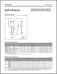 datasheet for GL8HD2 by Sharp