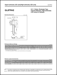 datasheet for GL8TR42 by Sharp