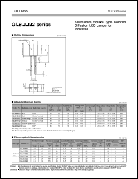 datasheet for GL8HY22 by Sharp
