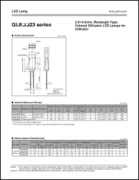 datasheet for GL8HY23 by Sharp