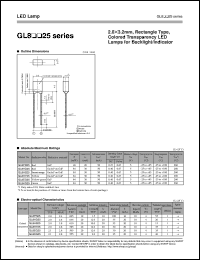 datasheet for GL8HY25 by Sharp